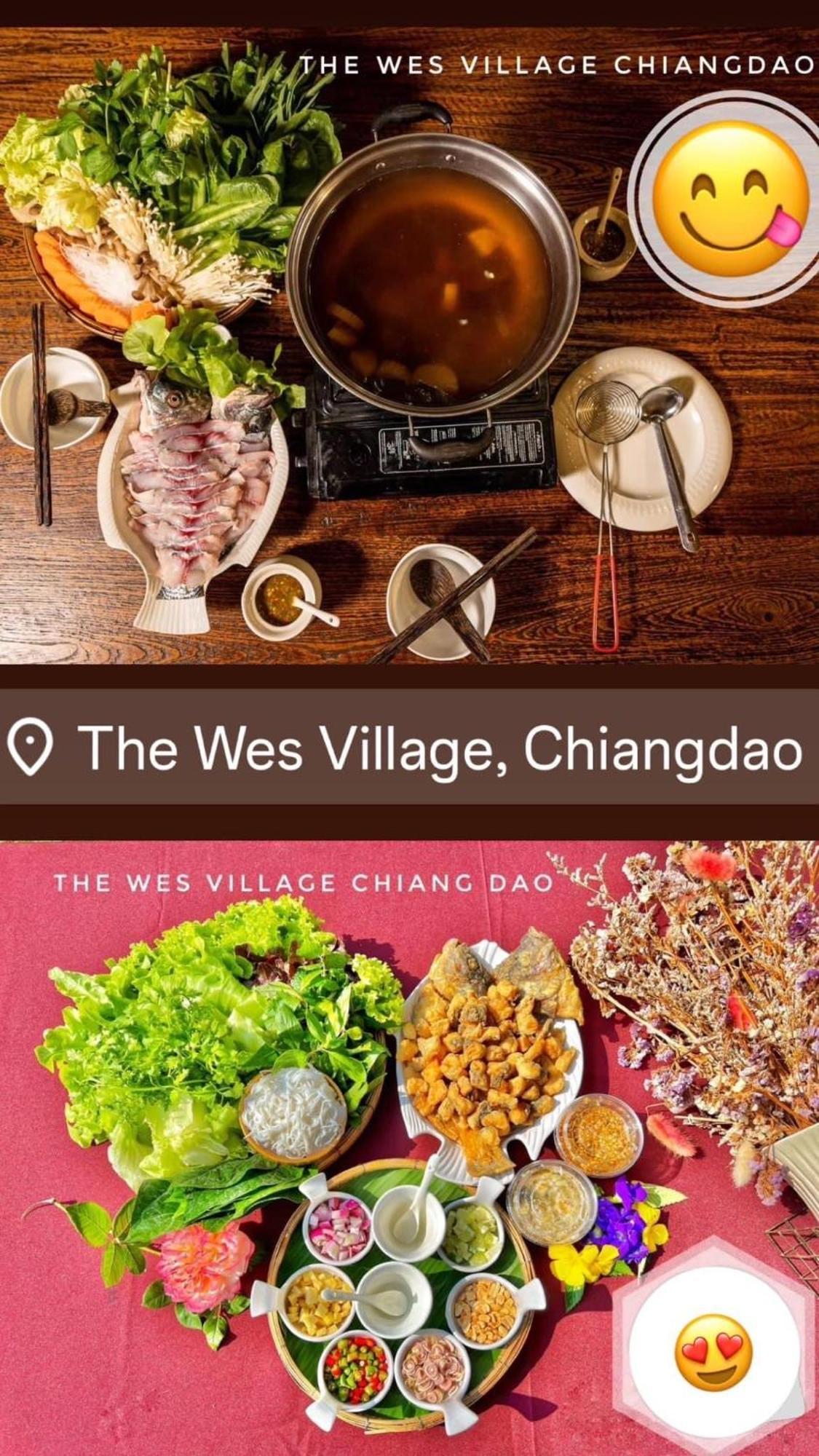 The Wes Village, Incl Free Breakfast & 100 Thb Food Gift Chiang Dao Dış mekan fotoğraf