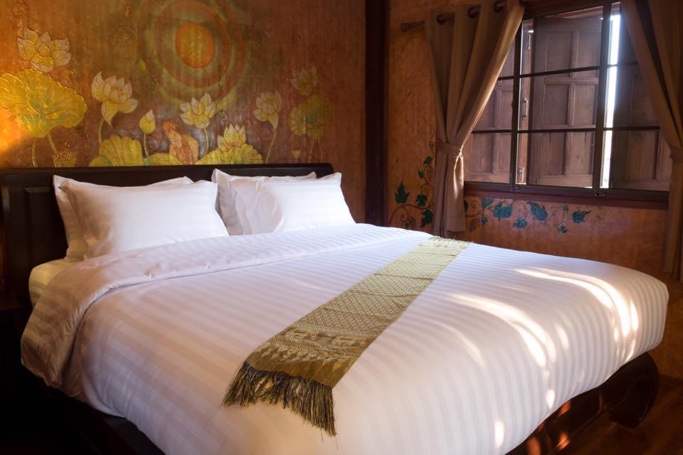 The Wes Village, Incl Free Breakfast & 100 Thb Food Gift Chiang Dao Dış mekan fotoğraf