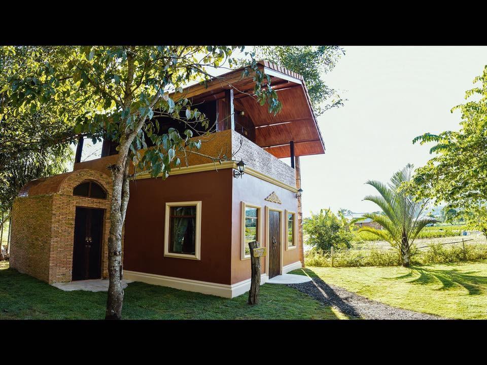 The Wes Village, Incl Free Breakfast & 100 Thb Food Gift Chiang Dao Dış mekan fotoğraf